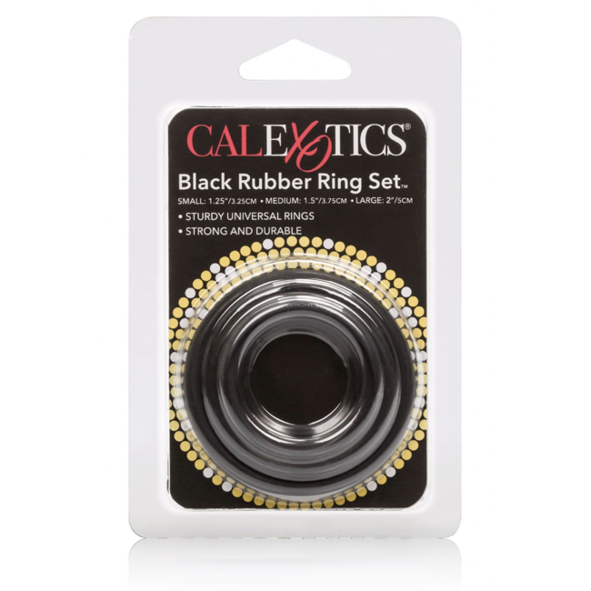 Calexotics Rubber Ring 3-Piece Set